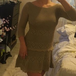 Crochet dress